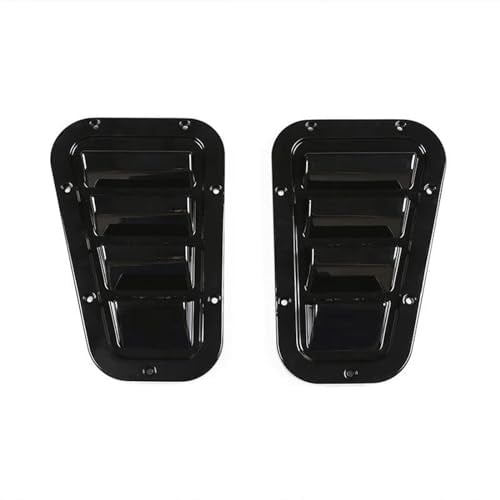 Toma De Aire Capó Coche Compatible Con Land Para Rover Para Defender 90 110 130 2004-2019 Capó Ventilación Capó Delantero Coche Cubierta Ajuste Lateral Cubierta Ventilación Entrada Flujo Aire