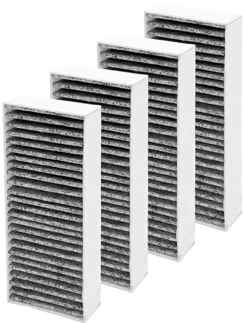 4 Kohlefilter passend für Siemens Bosch Neff 17007113 HZ9VRUD0 HEZ9VRUD0 Z821UD0 für Dunstabzugshaube