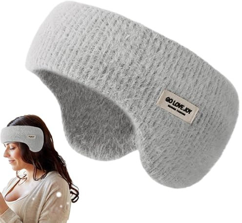 Noise Cancelling Ear Muffs, Soundproof Earmuffs For Sleeping, Winter Warm Ear Muffs For Noise Cancelling, Lightweight Ear Defenders For Children Adults, Lightweight Ear Muffs For Working, Napping