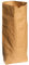 Papier-Abfallsäcke, 70 Liter, 2-lagig, 70g/m², 25 Stück, 85x55x23cm, Braun