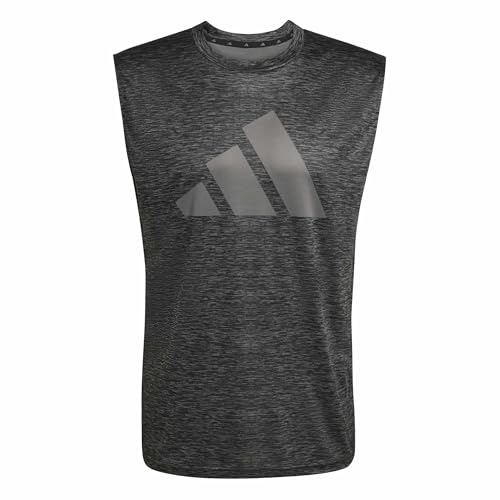 adidas Herren Workout Essentials Brandlove Sleeve T-Shirt