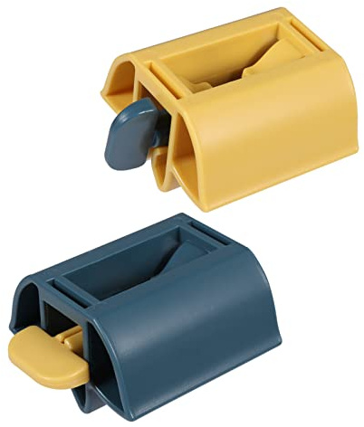 VALICLUD 2stücke Zahnpasta Squeezer Manuell Für Zahnpasta Haarfarbe Kosmetiköl Squeezer Aus Langlebigem Und Sicheren Material Mit Hoher Abriebfestigkeit Rostbeständigkeit Und
