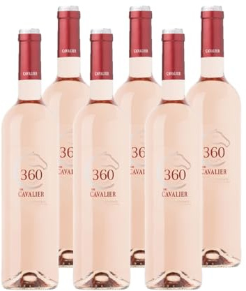 Château Cavalier cuvée 360° de Cavalier - AOP Côtes de Provence - 6x75cl