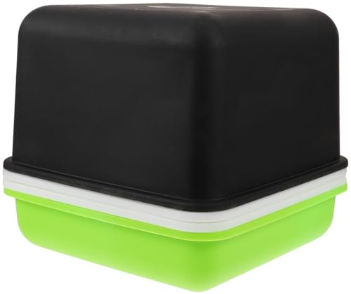 INOOMP Peanut Sprouts Hydroponic Box Seed Tray with Lid Windowsill Starter Tray for Germination Cuttings Microgreens Growing System Indoor and Outdoor Planting Greenhouse Gardening