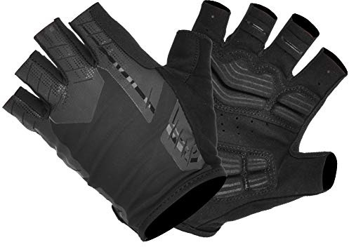 Dam Skerisi Guantes de Ciclismo de Medio Dedo Unisex, Guantes de Bicicleta Antideslizantes con Palma Reforzada, Ligeros y con absorción de Impactos para Ciclismo de montaña, Fitness y alpinism (l)