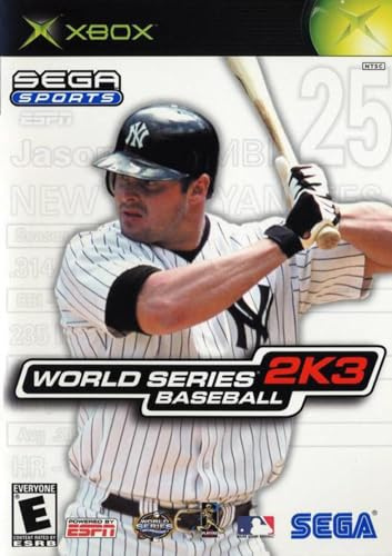 Sega Sports World Series Baseball 2k3 / Game
