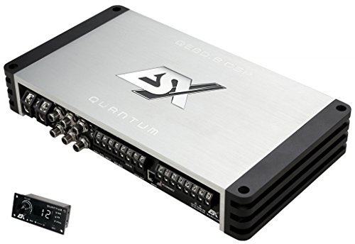 ESX QE80.8 DSP - 8-Kanal Endstufe mit DSP