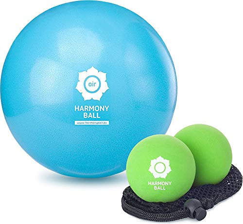 Harmony Ball Starter Set – Kit de fascia pelotas y pilates – Pelota de Harmony...