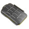 Memory Card Case/Holder - Portable Waterproof, Dirt-proof and Shock Resistant - Holds CF/COMPACT FLASH, SD, SDHC, SDXC, XD and Memory Stick Pro Duo Memory Cards