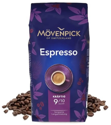 Movenpick Espresso coffee beans 1kg