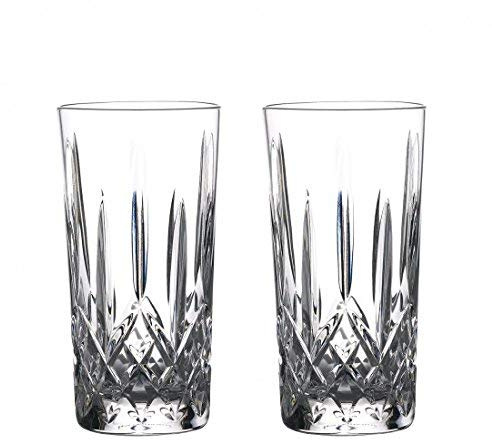 Waterford Crystal Gin Journeys Lismore Highball Set of 2, 15 oz