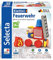 Selecta 62077 Klettini, Feuerwehr, Klett-Stapelspielzeug, 7 Teile, bunt