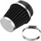 C-FUNN Universale Moto Carburatore Clamp-On Filtro dell'Aria Cono Cleaner 54Mm 12-55754