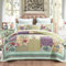 YAYIDAY Tagesdecke Bettüberwurf Baumwolle Quilt für Doppelbett Patchwork Gesteppt Steppdecke / 260 x 270 cm - Ländlich