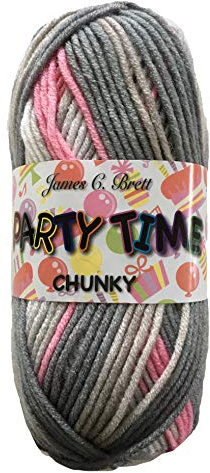 James C Brett Party Time Chunky PT11