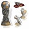 JSSC Neugart GmbH Pokalserie: Weltpokal, Siegerpokal, Bester Spieler, Bester Torwart, Kanone für Fußball (Serie A, große Pokale)