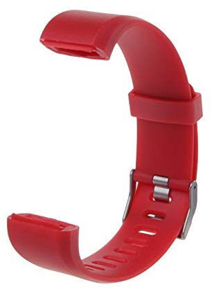 Bracelet de rechange en silicone compatible avec montre intelligente ID115 Plus, Silicone