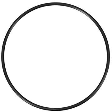 Nitrilgummi O-Ring 125 mm Innendurchmesser 135 mm Außendurchmesser 5 mm Breite Runddichtung 1 Stück