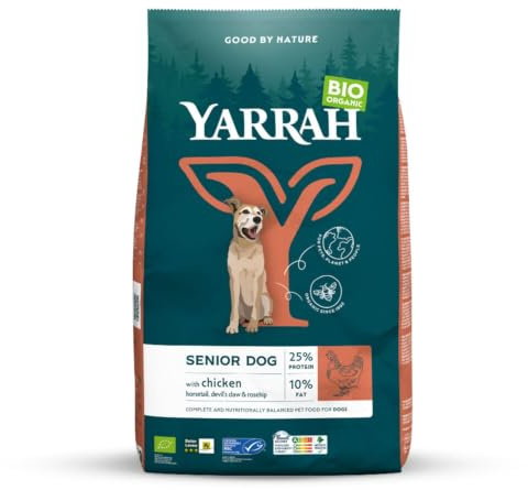 Yarrah Bio Hund Trockenfutter Senior Huhn 1 x 9999,99 g