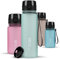 720°DGREE Gourde Enfant 500ml “uberBottle“ +Tamis à Fruits, softTouch - Sans BPA, Anti-fuite - Bouteille d'Eau Plastique, Water Bottle idéale pour École, Kids, Filles & Garçons, Sport, Vélo, Voyages