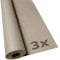 Malerabdeckpapier | 100g/m² Bodenschutz | Maler Abdeckpapier | 1m x 20m |, Menge:3