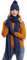 Hilltop Winterset 3-Teilig aus Strickschal, Strickmütze und Handschuhen, XXL-Schal mit Fransen, Winter-Schal, Damen Schal mit passender Mütze, Bommelmütze, Winter Set:Jeans