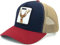 XAVER LUIS SERVUS - Trucker Cap - Patch gestickt - Baseballcap - mit Stickerei - Snapback – Hirsch - Deer - Truckercap - Bavarian - Bayern - rot blau beige Jäger