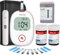 Glucometro, Medidor de Glucosa en Sangre, HARPIMER Monitores de Glucosa, Control de azúcar con 50 Tiras reactivas + 50 Lanzador de Lancetas sin Dolor para Diabéticos-mg/dL