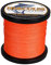 HERCULES Geflochtene Angelschnur 12 Stränge, 100-2000m 109-2196 Yards Geflochtene Fisch Linien, 10lb - 420lb Test-PE-Schnüre für Salzwasser-Süßwasser - Orange, 70lbs, 500m