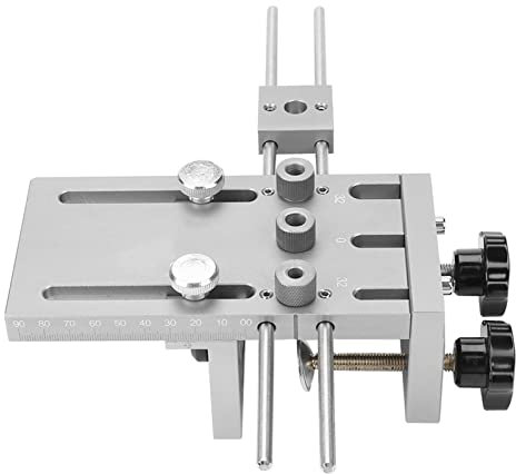 Tbest Cam Lock Jig Minifix 3 In 1 6 8 10 15Mm Woodworking Self Centering Dowelling Jig Drill Guide Locator Kit