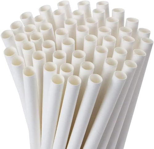 Drinking Straws,Plastic Straw Stripe Drinking for Cold Drinking,Smoothies,iced Coffee,etc Party, Birthday, Wedding Decoration (Plastic Straws 250 Pack)