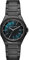 Armani Exchange Damenuhr quarz/3-Zeiger Uhrwerk 34mm Gehäusegröße mit einem Edelstahlarmband AX4609