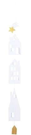 Räder Häuschenkette Winterstadt kurz