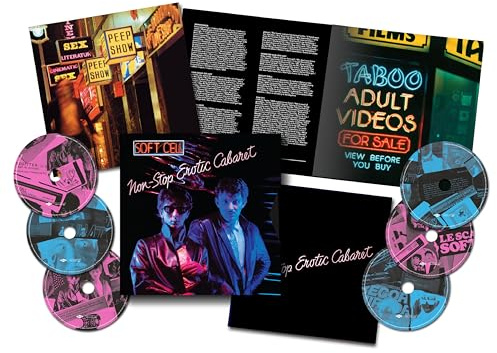Non-Stop Erotic Cabaret (Ltd. Super Deluxe, 6CD)
