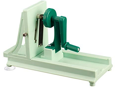 AMZLORD-cortador de verduras Manual multifuncional, rebanador en espiral para alimentos, rallador, herramientas de cocina
