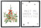 JUHMI Xmas Poster 2er Set, A3 (30x42 cm) Deko mit Spruch zu Weihnachten, Wohnzimmer Wanddeko, Schlafzimmer, Küche Dekoration mit und ohne Rahmen, Meet Me Under The Mistletoe