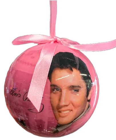 DRAGON DESIGNS TANSIDE LTD. Elvis Christbaumschmuck zum Aufhängen, in Geschenkbox