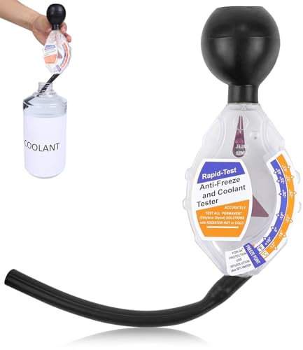 Tester Antigelo, Densimetro Antigelo, Misuratore Antigelo Auto Fino a -43°C