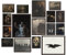 Elegend Dunkle Akademie-Dekoration, Gothic-Wanddekoration für Zimmer, Gothic-Wandkunst, Poster, Hexen-Poster für Zimmer, ästhetisch, stimmungsvolle Vintage-Wandkunst, gruselige Vintage-Poster,