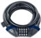 Squire Locks Kilda Combi 12/1800 Integrated Bike Cable Lock – 4-Wheel Combination Bike Lock – Tough Cable Bike Lock – 1800 mm Locking Length – 12 mm Diameter Cable