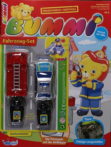 Bummi 3/2024 Extra: Fahrzeug-Set
