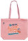Mr. Wonderful - Bolsa de tela tote bag - Estoy más que ready para todo lo bueno que viene - Bolsa realizada en Algodón y Cierre de Cremallera - Bolsa con asas para colgar