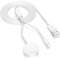 2 in 1 Uhrenladegerät für Apple Watch, [MFI-Zertifiziert] iPhone und iWatch Ladekabel Kabelloses Magnetisches Uhrenladekabel Kompatibel mit iWatch-Serie 9/8/7/6/5/4/3/SE/Ultra/iPhone 14/12/ XS (1M)