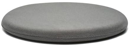 Stuhlkissen, Gemütliches rund Sitzkissen Memory Schaumstoff Sitzpolster Einfarbige Auflagen Waschbare Stuhlkissen kompatibel für Outdoor und Indoor Sitzkissen (Hellgrün,Durchmesser ca. 40 cm)