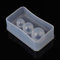Moldes de silicona para fundición de resina epoxi, moldes de esfera de silicona transparente para hacer joyas de planeta de resina, molde de fondant