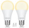 Aigostar LED Lampe E27 mit Tageslichtsensor, Lichtsensor Glühbirne 12W, Glühbirne mit Dämmerungssensor, Warmweiß 3000K, 1170 Lm, Automatische On/Off LED Glühbirne für Korridor Garage Garten, 2 Stück