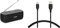 TechniSat Viola BT 1 - tragbarer Bluetooth-Lautsprecher mit DAB+ Digitalradio & Amazon Basics Schnellladekabel, USB-C auf USB-A-2.0, 480 MBit/s