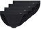 Skiny - Basic - Slip/Unterhose - 4er Pack (XL Schwarz)