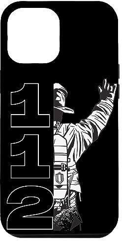 Feuerwehr Retten, Löschen, Bergen, Schützen 112 Herren Mann Hülle für iPhone 12 Pro Max