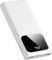 Power Bank, 10000mAh PowerBank Ricarica Rapida con Ingresso e Uscita USB-C Batteria Esterna, Caricatore Portatile Display LED per iPhone 15/14/13/12/Pro/Pro Max Argento